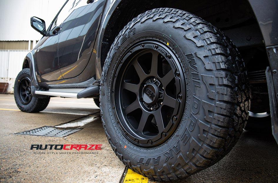 MITSUBISHI TRITON ADDICT 2 XD MATTE BLACK